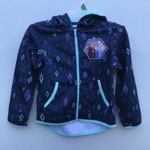 Disny FROZEN girl's sweatshirt blue zize 4t